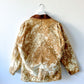 NEW JERSEY - Vintage 90s Carhartt Acid Washed Blanket Lined Chore Coat - Tan, Beige - Unisex Small/Medium