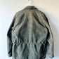 WACO - Vintage Y2K Carhartt Acid Washed Blanket Lined Barn Coat - Olive Green, Charcoal Gray - Unisex Medium