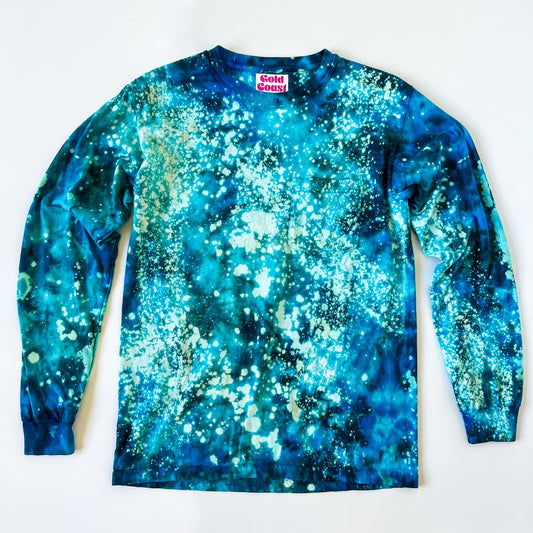 BLUE : ROYGBIV Long Sleeve Tee