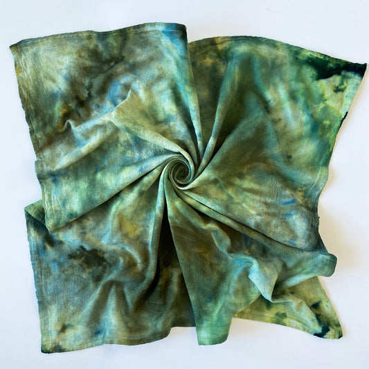 EAT YOUR GREENS Kitchen Towel