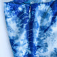 Indigo Dyed Ralph Lauren Linen Dress Pants